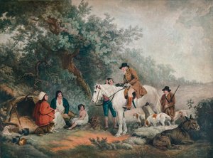 Reggel vagy a jótékony sportember, 1795, 1919