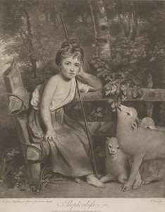 Pásztorlány (Miss Mary Palmer mint a fiatal pásztorlány)