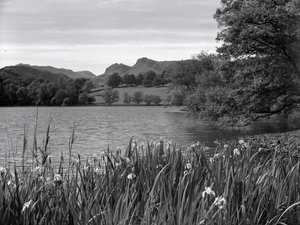 Kilátás a Loughrigg Tarnra nézve alkotó: Joseph Hardman