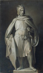 Tervezés a bécsi városháza figurájához