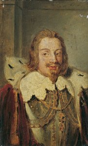 Hercegportré a XVII. században (másolat)