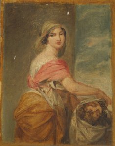 Judit Holofernész fejével