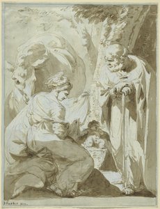 Szent Család alkotó: Joseph Hauber