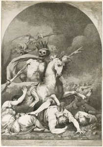 Halál egy sápadt lovon alkotó: Joseph Haynes