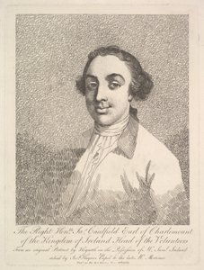 The Right Honorable James Caulfield, Charlemont grófja, az Ír Királyság..., 1782. március 19. alkotó: Joseph Haynes