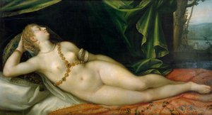 Alszik a Vénusz, idősebb Joseph Heintz (1564-1609).