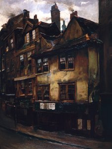 A Kakas és Szarka Tavern, Drury Lane.