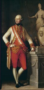 Joseph II, Emperor Holy Roman Empire (festmény, vászon)