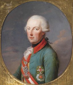 II. Ferenc római császár portréja 1768-1835