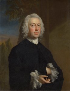Egy ismeretlen férfi feketében alkotó: Joseph Highmore