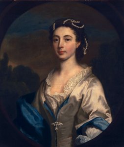 Frances West, 1742 alkotó: Joseph Highmore