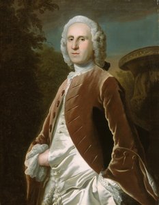 Freeman Flower, 1747. alkotó: Joseph Highmore