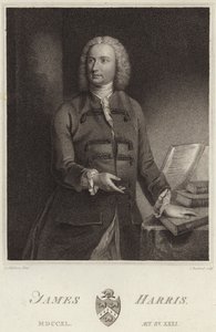James Harris portréja (1709-80) alkotó: Joseph Highmore