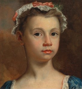 Vázlat egy fiatal lányról alkotó: Joseph Highmore