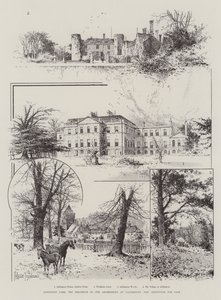Az Addington Park, a canterburyi érsek rezidenciája, amelyet most eladásra jelentenek