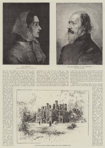Alfréd, Tennyson báró, költődíjas