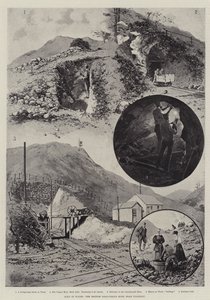 Arany Walesben, a Dolgelly melletti brit Gold-Fields bánya