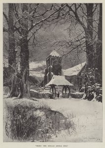 Hark! A Herald Angels Sing alkotó: Joseph Holland Tringham