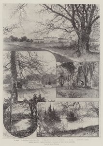 Nyaralóhelyek, Carton, Maynooth, Leinster hercegének székhelye