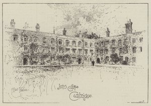 Jesus College, Cambridge alkotó: Joseph Holland Tringham