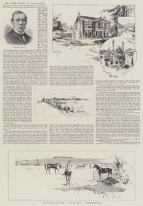 Kingsclere Racing Stables alkotó: Joseph Holland Tringham