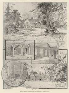 Rothley Temple, Leicestershire, Lord Macaulay szülőhelye alkotó: Joseph Holland Tringham