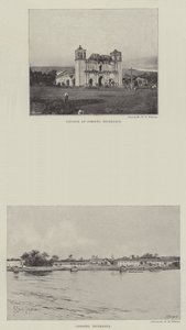 Nicaragua vázlatai alkotó: Joseph Holland Tringham