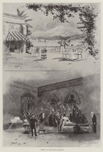 Teresa, a Garrick Színházban alkotó: Joseph Holland Tringham