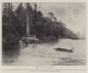 A benini expedíció alkotó: Joseph Holland Tringham