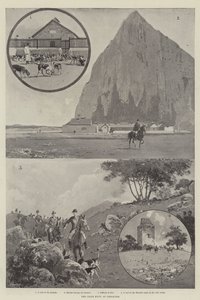 Calpe Hunt, Gibraltáron