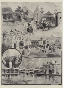 Az Empire of India kiállítás az Earl