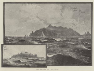 Trinidad szigete alkotó: Joseph Holland Tringham