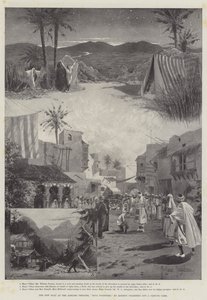 Az új színdarab az Adelphi Színházban, Boys Together, Haddon Chambers és J Comyns Carr alkotó: Joseph Holland Tringham