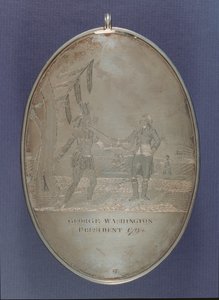 Békeérem, 1793 (ezüst) alkotó: Joseph II Richardson