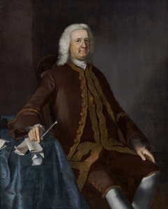 Theodore Atkinson ezredes, 1760