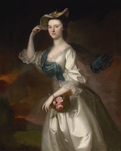 Abigail Erving Scott portréja, 1760
