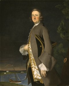 John Pigott kapitány portréja, 1752 körül