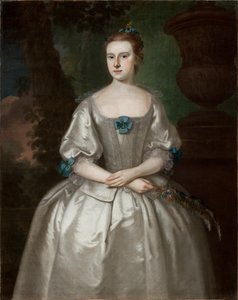 Hannah Babcock Bours portréja, 1759 (a párért lásd: 183416)