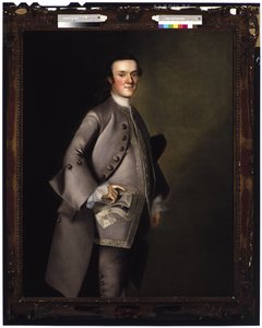 Thomas Wentworth portréja, 1761