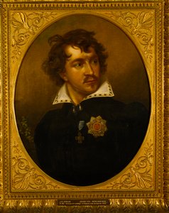 I. Ludwig bajor portréja 1786-1868, 1821-1822. alkotó: Joseph Carl Stieler