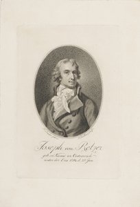 Joseph Friedrich von Retzer 1754-1824, 1798 előtt. alkotó: Joseph Keller