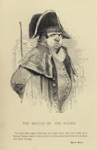 Kenny Meadows: The Beadle of the Parish (metszet) alkotó: Joseph Kenny (after) Meadows