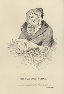 Kenny Meadows: The Bum-Boat Woman (metszet)