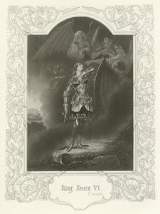 VI. Henrik király, V. felvonás, III. jelenet alkotó: Joseph Kenny Meadows