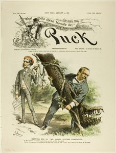 Megszabadulni a zsákmánytól rendszer Deadwood, a Pucktól alkotó: Joseph Keppler