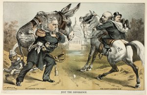 Just the Difference, a Pucktól alkotó: Joseph Keppler