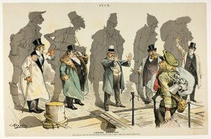 Looking Backward, a Pucktól alkotó: Joseph Keppler