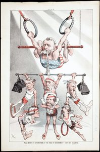 Puck „erős embert akar a kormány élére” – de nem ilyen, 1880