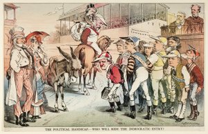 A politikai hátrány, a Pucktól alkotó: Joseph Keppler