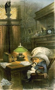 Joseph Keppler Holló rajzfilmje